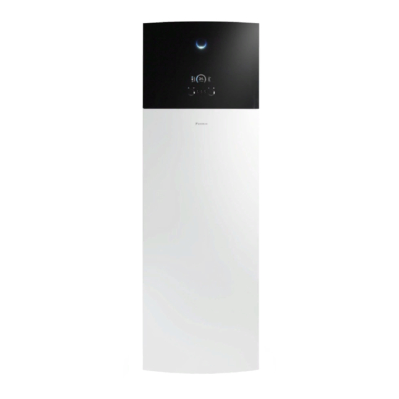 Daikin Altherma 3 H F EAVH16S18DA6V Manual De Instalación