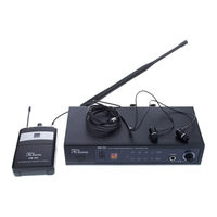 thomann the t.bone IEM-75 Manual De Instrucciones