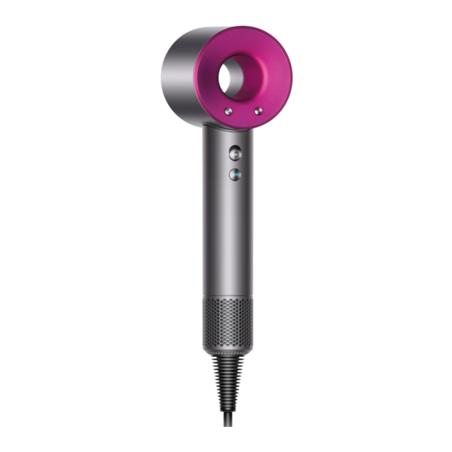 Dyson supersonic HD01 Manual De Uso