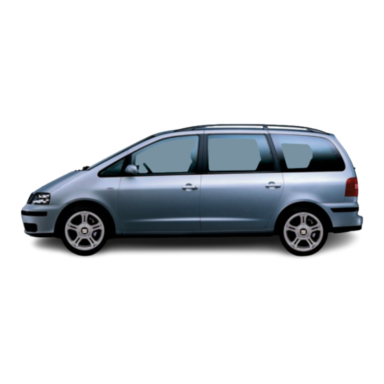 Seat alhambra 2006 Manual De Instrucciones