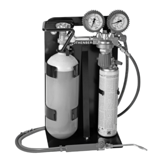 Rothenberger Industrial Roxy Serie Instrucciones De Uso
