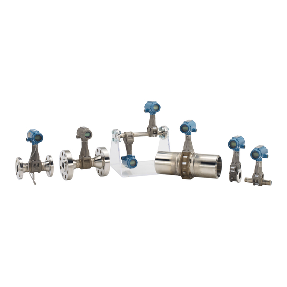 Emerson Rosemount 8800D Serie Guia De Inicio Rapido