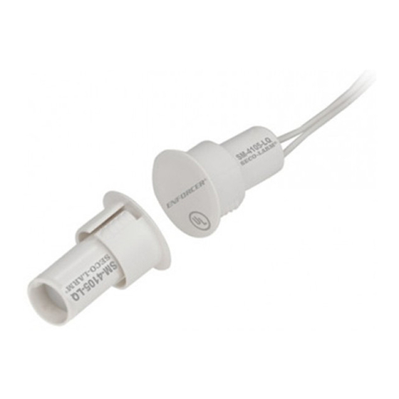 ENFORCER SM-4105-LQ/W Manual