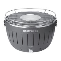 Flama MASTERGRILL 4005FL Manual Del Usuario