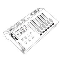 Dune lighting MINI-DMX Manual De Instrucciones