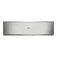Gaggenau WS482710 Instrucciones De Uso