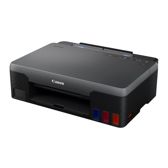 Canon G1020 Serie Manual En Linea