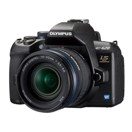 Olympus E-620 Manual De Instrucciones