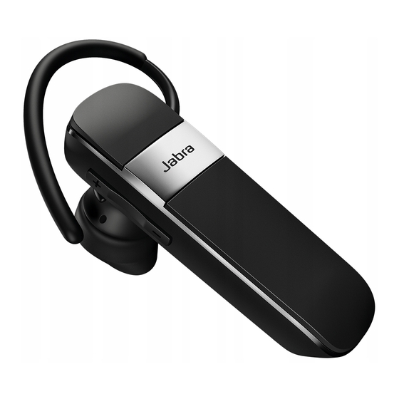 Jabra Talk 15 Manual De Usuario