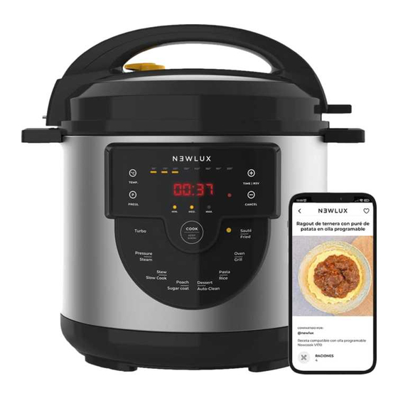 Newlux CHEF POT V170 Manual Del Usuario