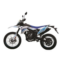 F.B Mondial SMX 125M Motard 2018 Manual Del Propietário