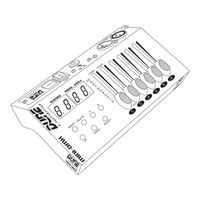 Dune lighting MINI-DMX Manual De Instrucciones