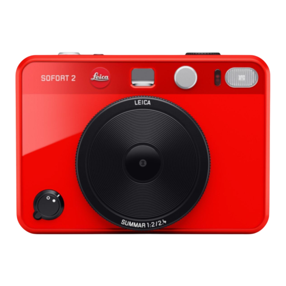 Leica SOFORT 2 Manual De Instrucciones