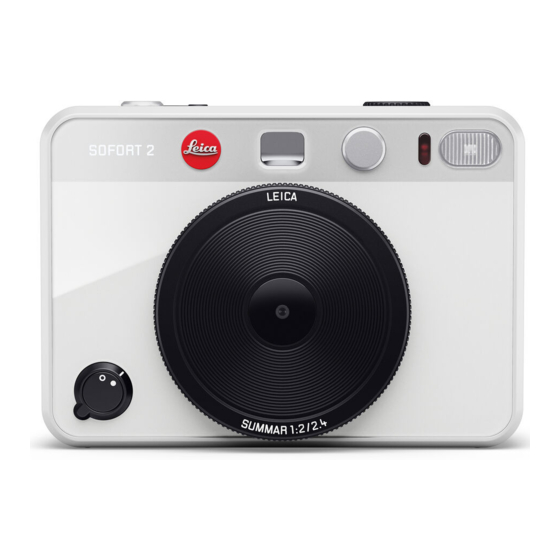 Leica SOFORT 2 Instrucciones Abreviadas