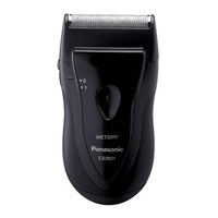 Panasonic ES3831 Manual Del Usuario