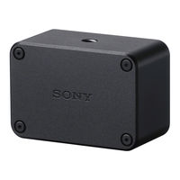 Sony CCB-WD1 Manual De Instrucciones