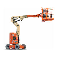 JLG E300AJP Manual Del Operador  Y De Seguridad