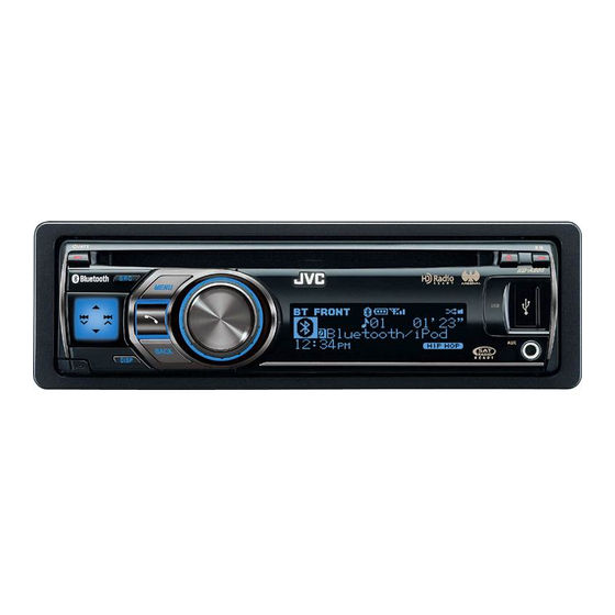 JVC KD-A805 Manual De Instrucciones