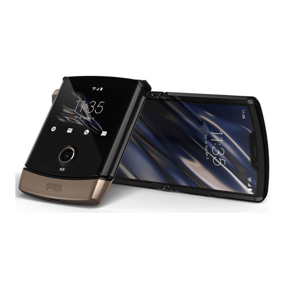 Motorola razr Manual Del Usuario