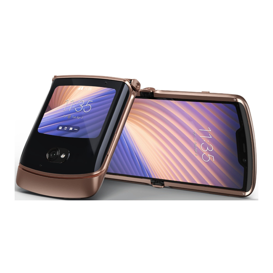 Motorola Razr Guia Del Usuario