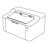 Brother HL-1112 Guía De Configuración Rápida