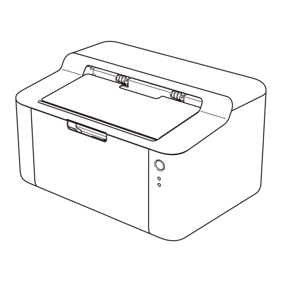 Brother HL-1110 Guía De Configuración Rápida