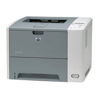 HP LaserJet P3005 Serie Guía De Instalación Inicial
