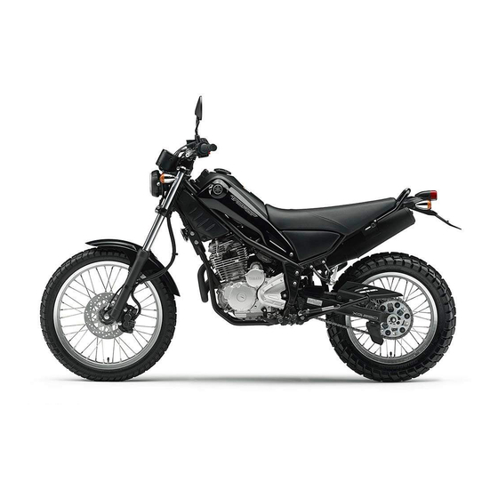 Yamaha tricker XG250 Manual Del Propietário