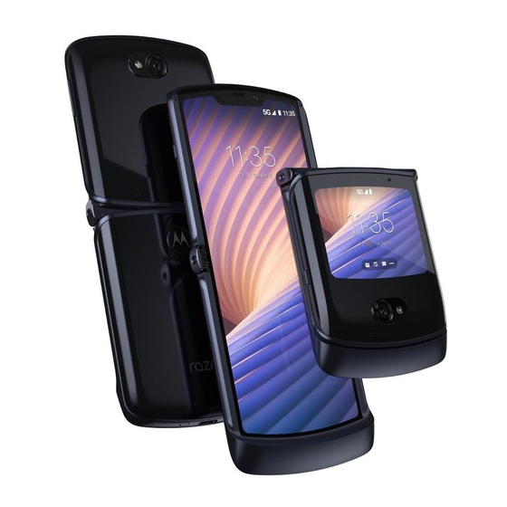 Motorola razr Manual De Instrucciones