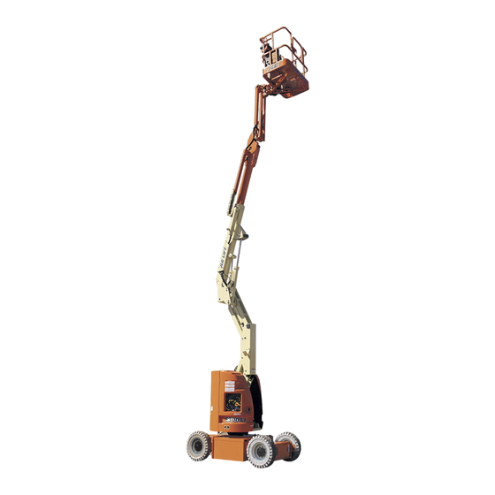 JLG E300AJ Manual De Uso Y De Seguridad