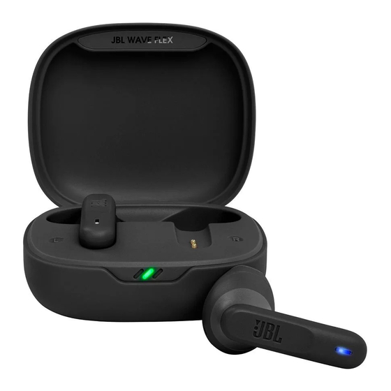 Harman JBL WAVE FLEX Guia De Inicio Rapido