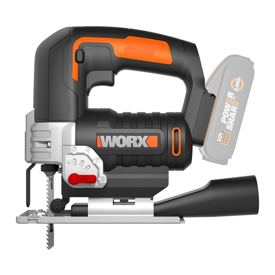 Worx WT542 Manual De Instrucciones