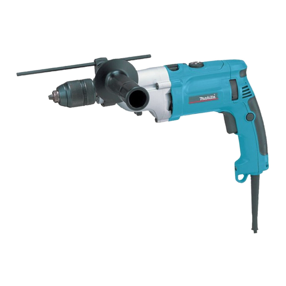 Makita HP2071FJ Manual De Instrucciones