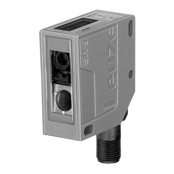 Leuze electronic ODS9 Manual Del Usuario