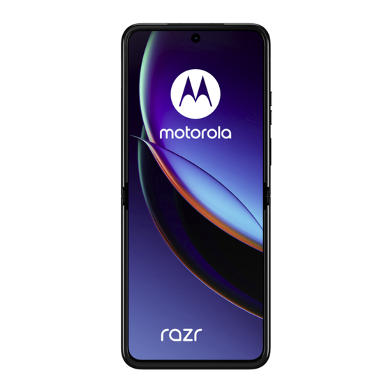 Motorola razr Guia Del Usuario