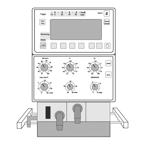 Dräger Medical Babylog 8000 Manual De Servicio Técnico