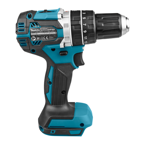 Makita DHP484 Manual De Instrucciones