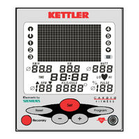 Kettler CTR 1 Manual Del Usario