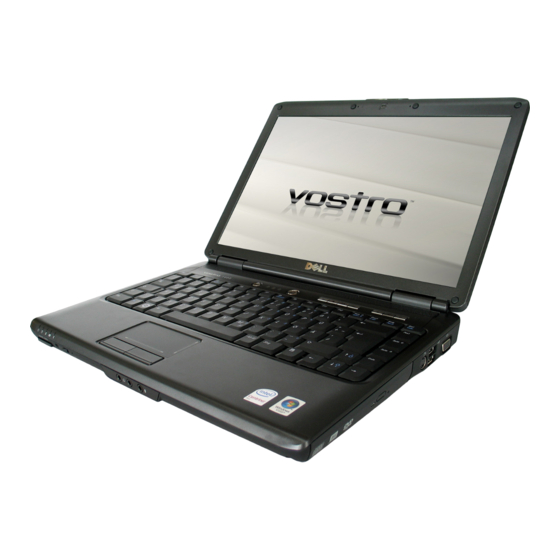 Dell Vostro 1400 Manual Del Propietário
