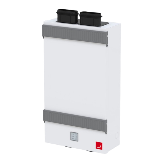 Zehnder ComfoAir Fit 100 Manual Del Usuario