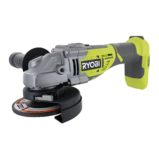 Ryobi P423 Manual Del Operador