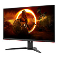 AOC U28G2AE Manual Del Usuario