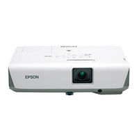 Epson PowerLite 260d Manual Del Usuario