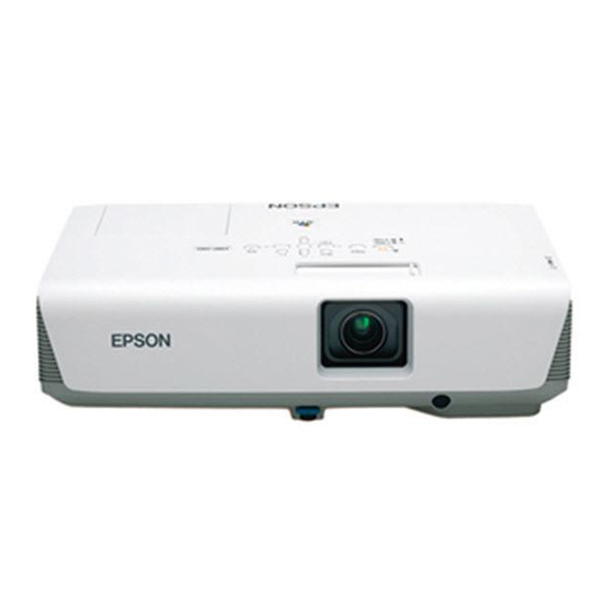 Epson PowerLite 260d Manuales