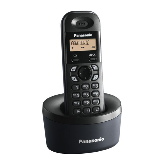 Panasonic KX-TG1311SP Manual De Instrucciones