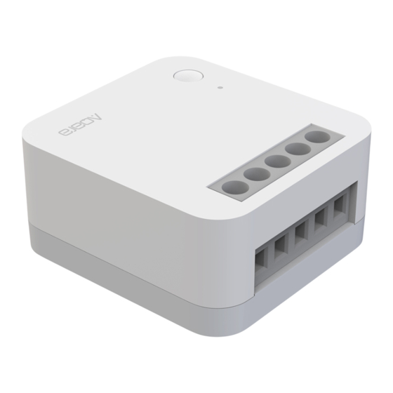 Aqara T1 Manual De Instrucciones
