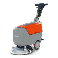 Hako Scrubmaster B 12 Manual De Servicio