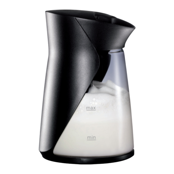Saeco Milk Island MKI001 Manual De Uso Y Mantenimiento