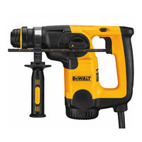 DeWalt D25314K Manual De Instrucciones