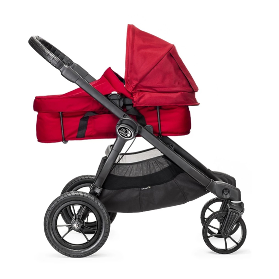 Baby Jogger City Select Pram Instrucciones Del Ensamblaje